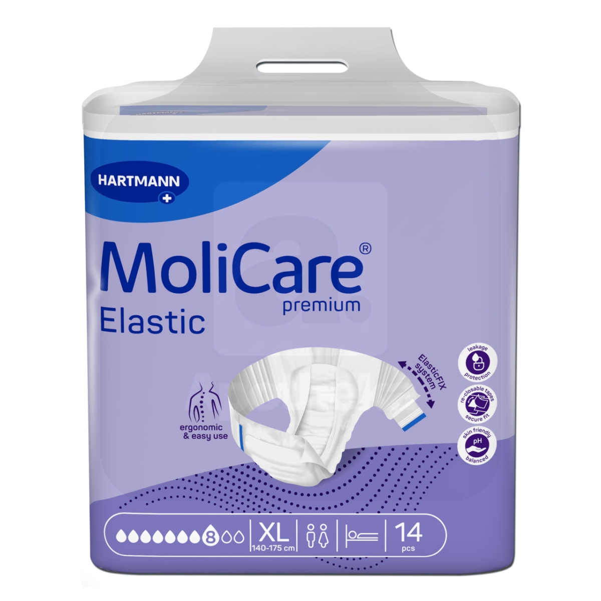 MOLICARE ELASTIC 8 TILKA XL N14 /165474/ - Изображение товара