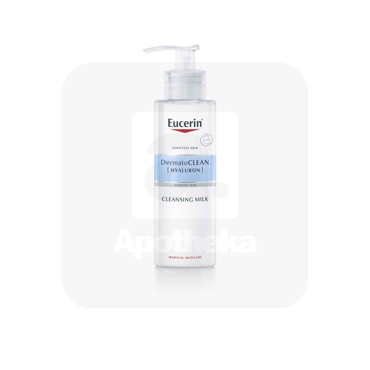 EUCERIN DERMATOCLEAN NÄOPUHASTUSPIIM TUNDLIKULE NAHALE 200ML - Изображение товара