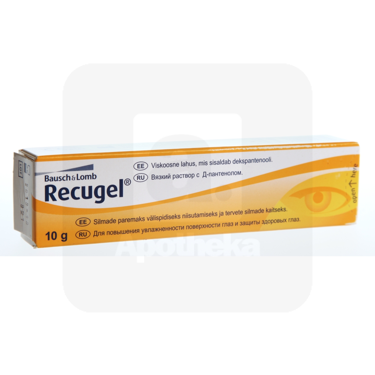 RECUGEL SILMAGEEL 10G - Изображение товара