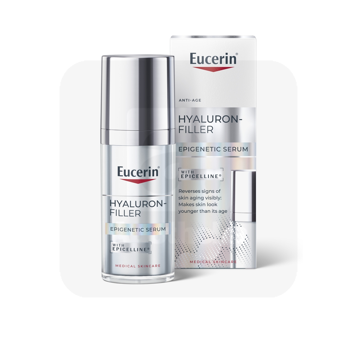 EUCERIN HYALURON-FILLER EPIGENETIC SEERUM 30ML - Изображение товара