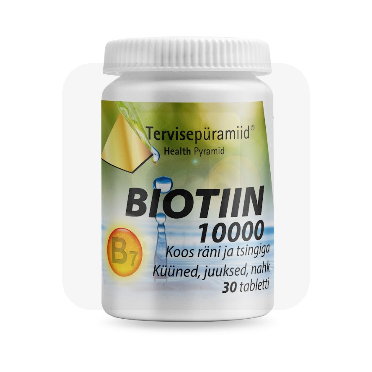 TERVISEPÜRAMIID BIOTIIN 10000 N30 - Изображение товара