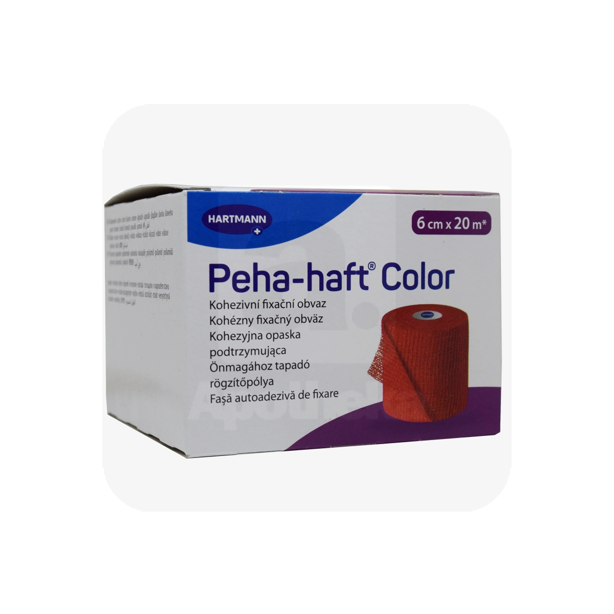 PEHA-HAFT COLOR (PUNANE) 6CMX20M/932460/ - Изображение товара