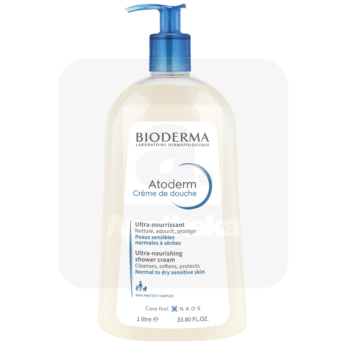 BIODERMA ATODERM DUSHIKREEM KUIVALE NAHALE 1000ML