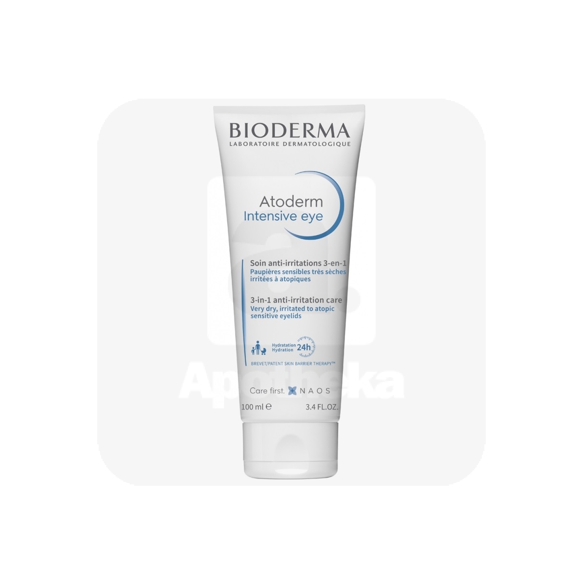 BIODERMA ATODERM SILMAÜMBRUSE GEEL-KREEM INTENSIIVNE 100ML