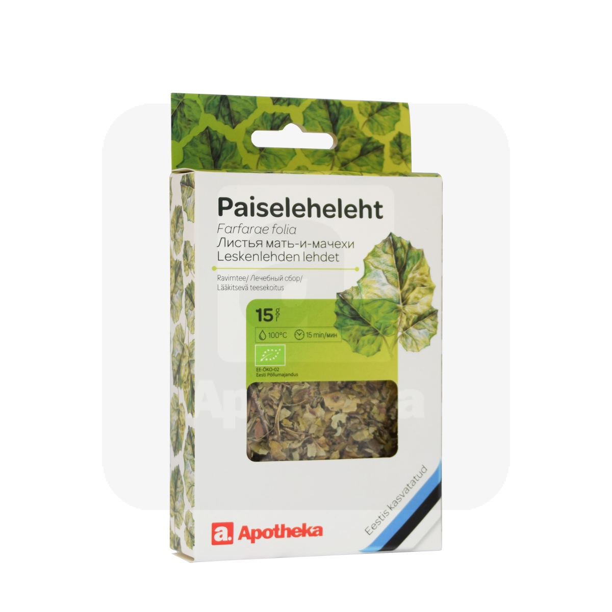 A. TEE PAISELEHELEHT 15G (KARP) - Изображение товара