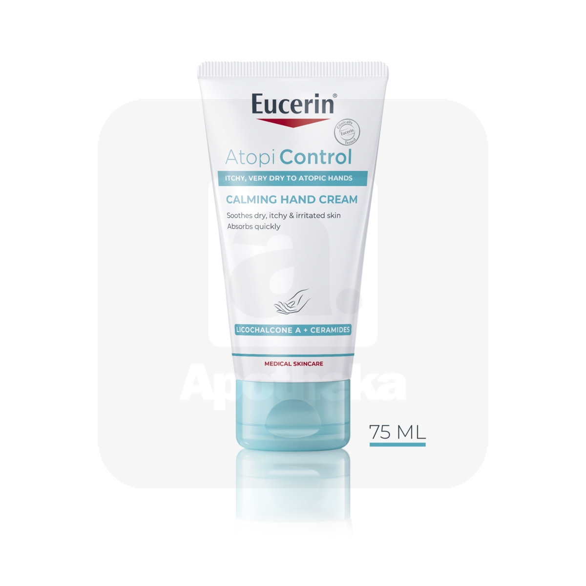 EUCERIN ATOPICONTROL KÄTEKREEM 75ML - Изображение товара