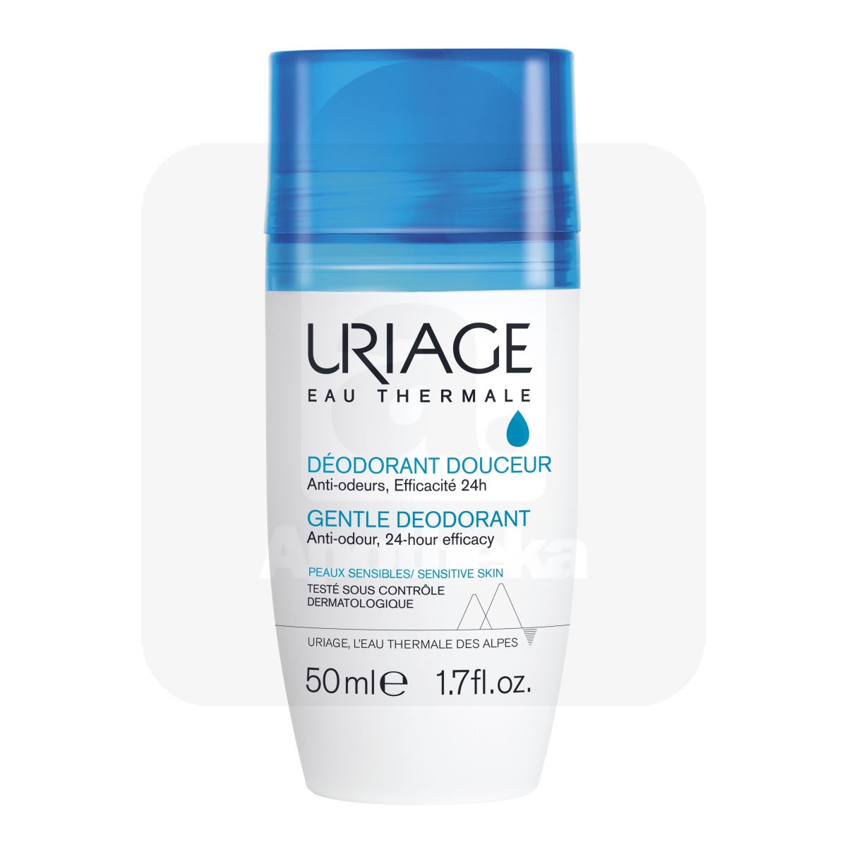 URIAGE ROLL-ON DEODORANT ALUMIINIUMIVABA 50ML - Изображение товара