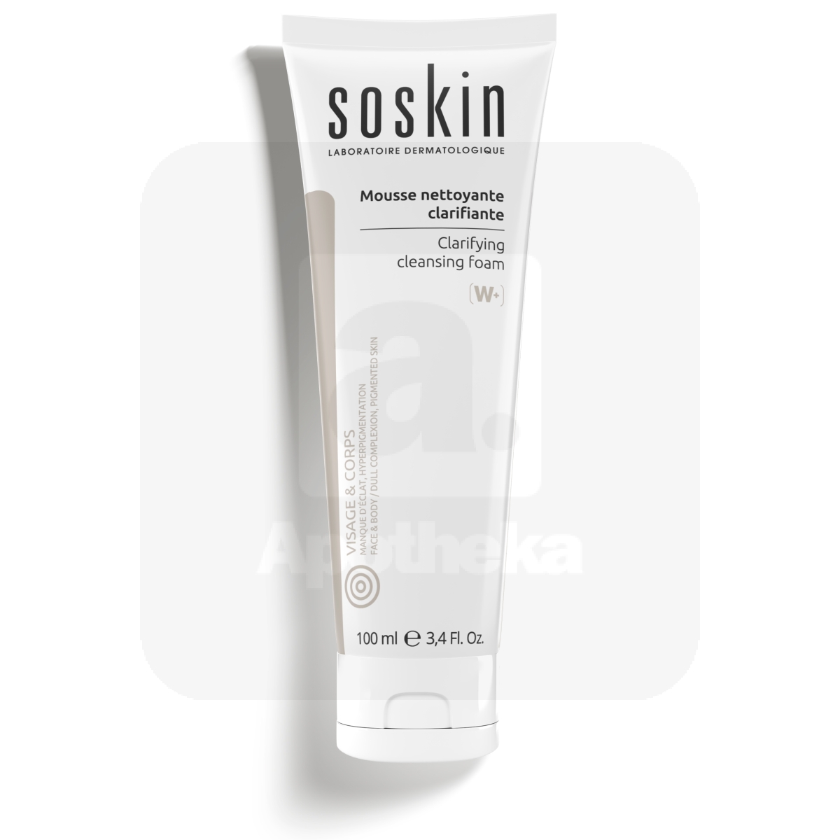 SOSKIN PARIS PUHASTUSVAHT TUHMILE NAHALE 100ML - Изображение товара