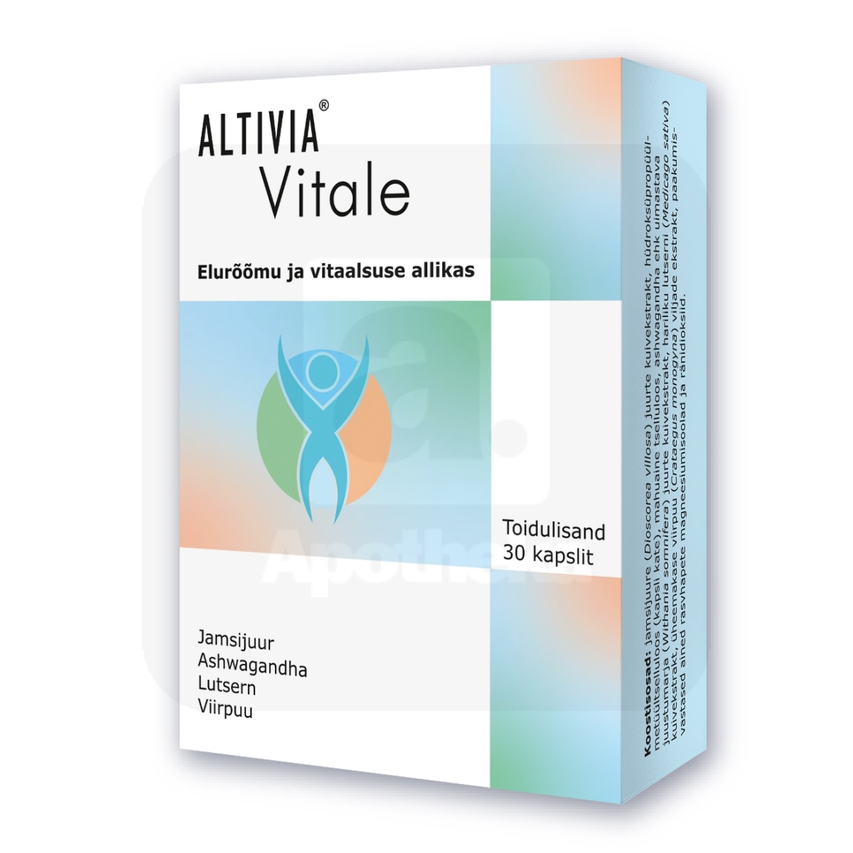 ALTIVIA VITALE KAPSLID N30 - Изображение товара