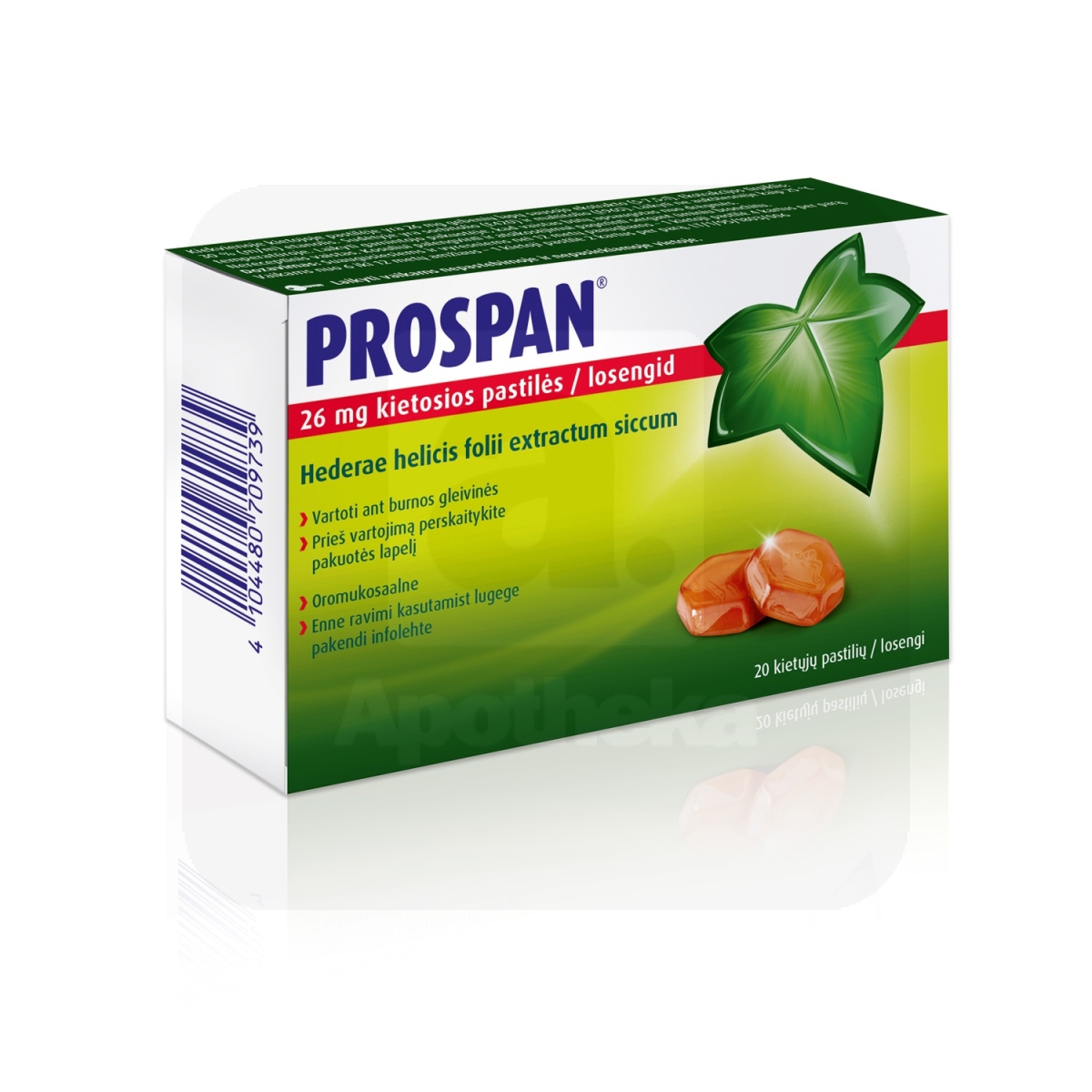 PROSPAN LOSENG 26MG N20 - Изображение товара