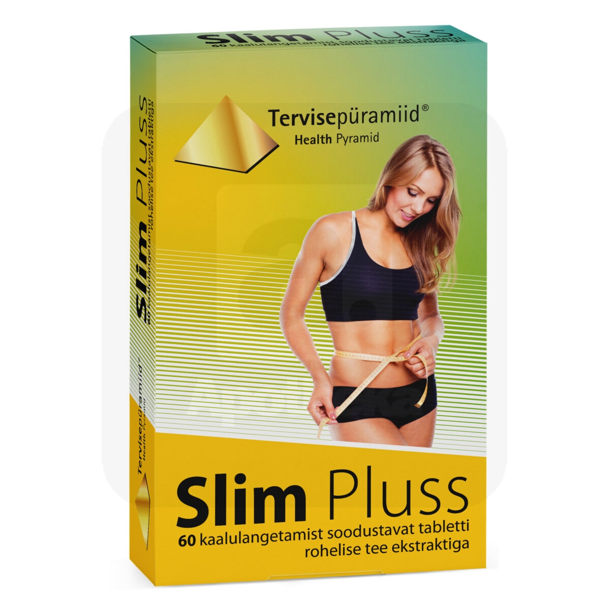 TERVISEPÜRAMIID SLIM PLUSS TBL N60 - Изображение товара