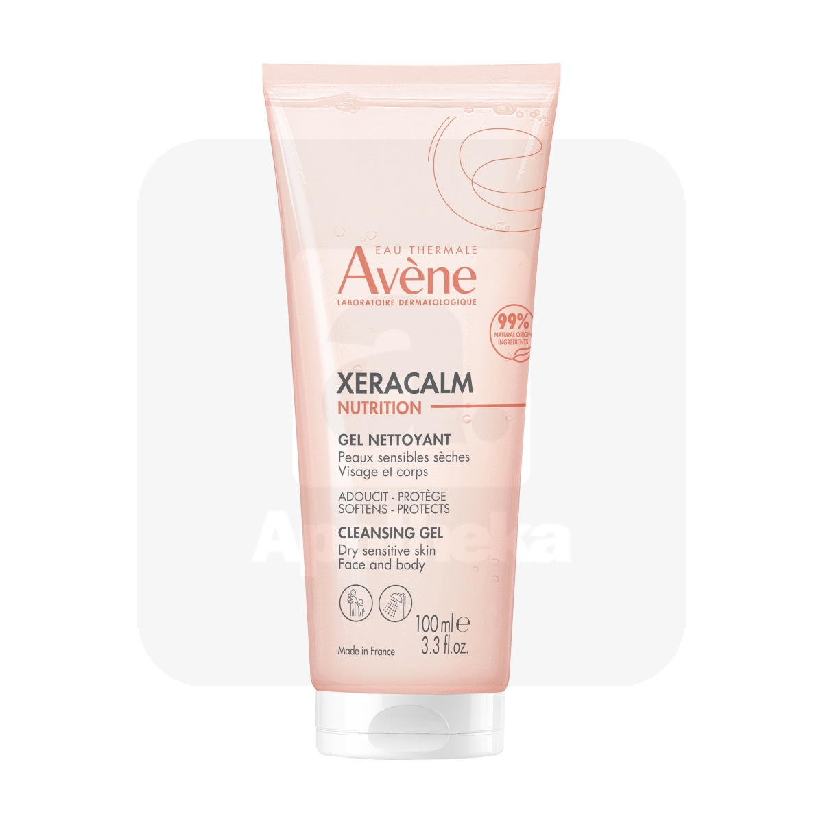 AVENE XERACALM NUTRITION PESEMISGEEL 100ML