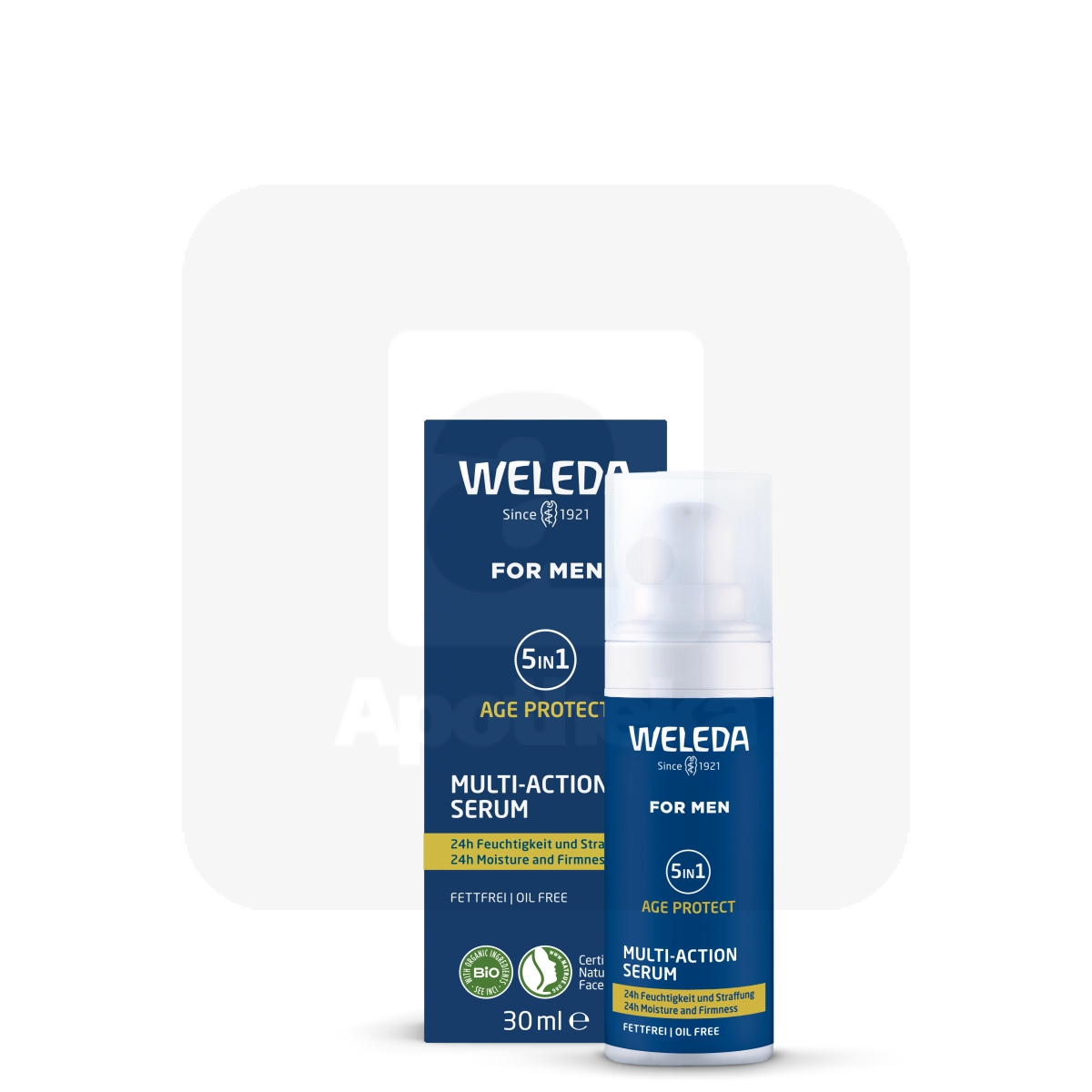 WELEDA MEN NÄOSEERUM MEESTELE 30ML - Изображение товара