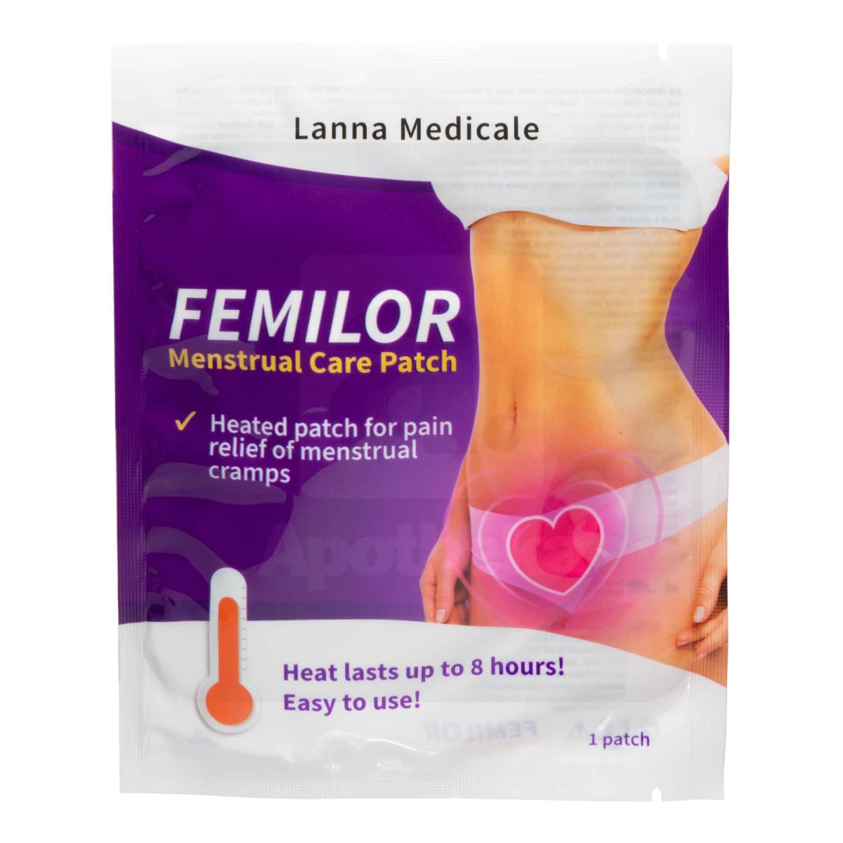 FEMILOR PLAASTER MENSTRUATSIOONIVALUDE LEEVENDAMISEKS N1 - Изображение товара