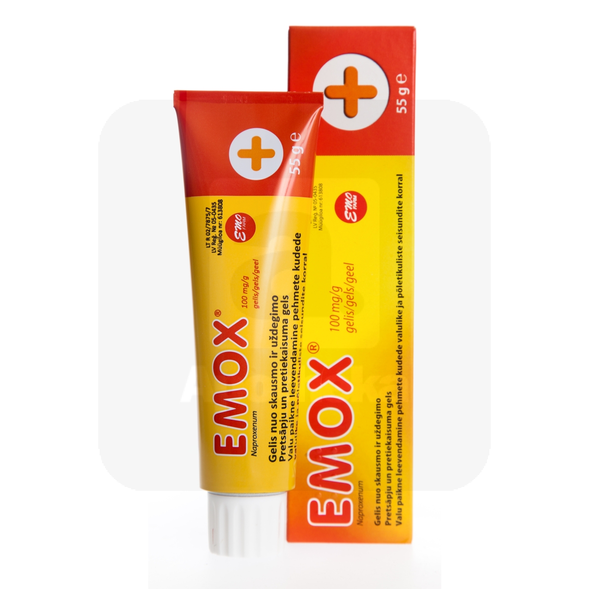 EMOX GEEL 100MG/G 55G - Изображение товара