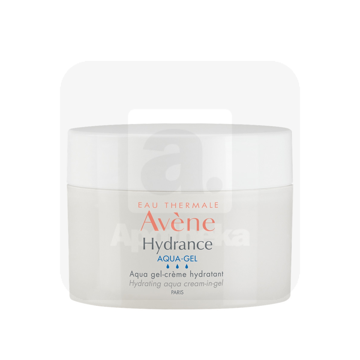 AVENE HYDRANCE AQUA-GEL KREEM-GEEL NIISUTAV 50ML