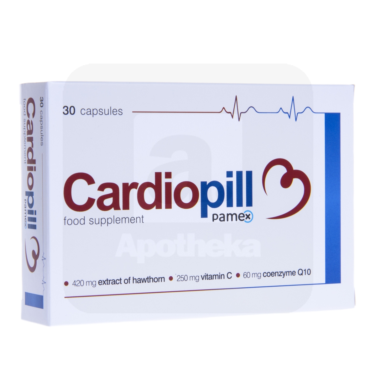 CARDIOPILL KAPSLID N30 - Изображение товара