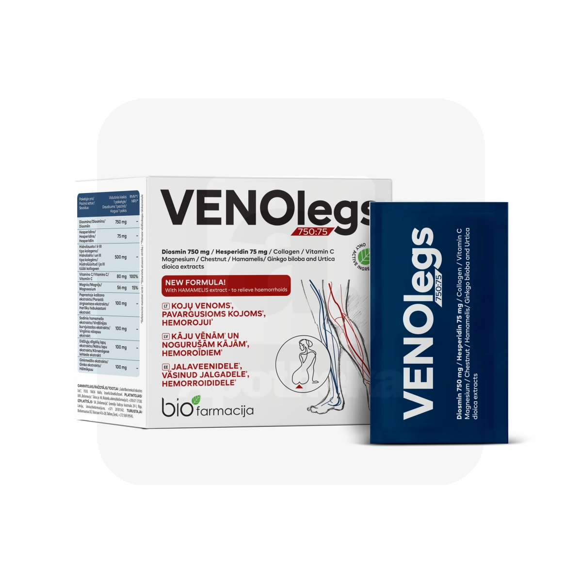 VENOLEGS PULBER N28