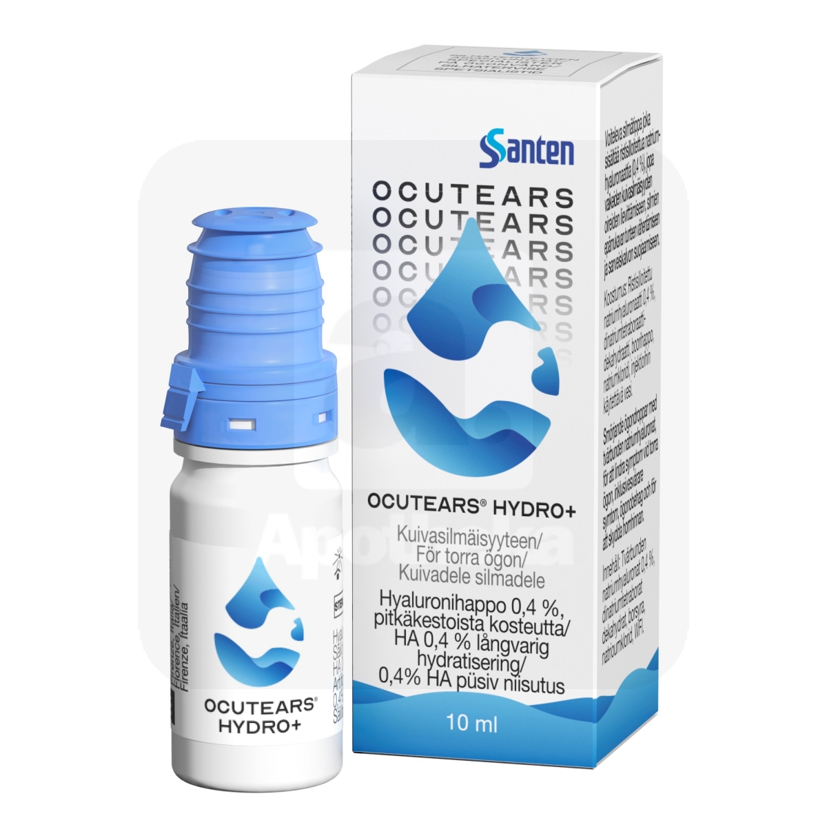 OCUTEARS HYDRO+ SILMATILGAD 10ML