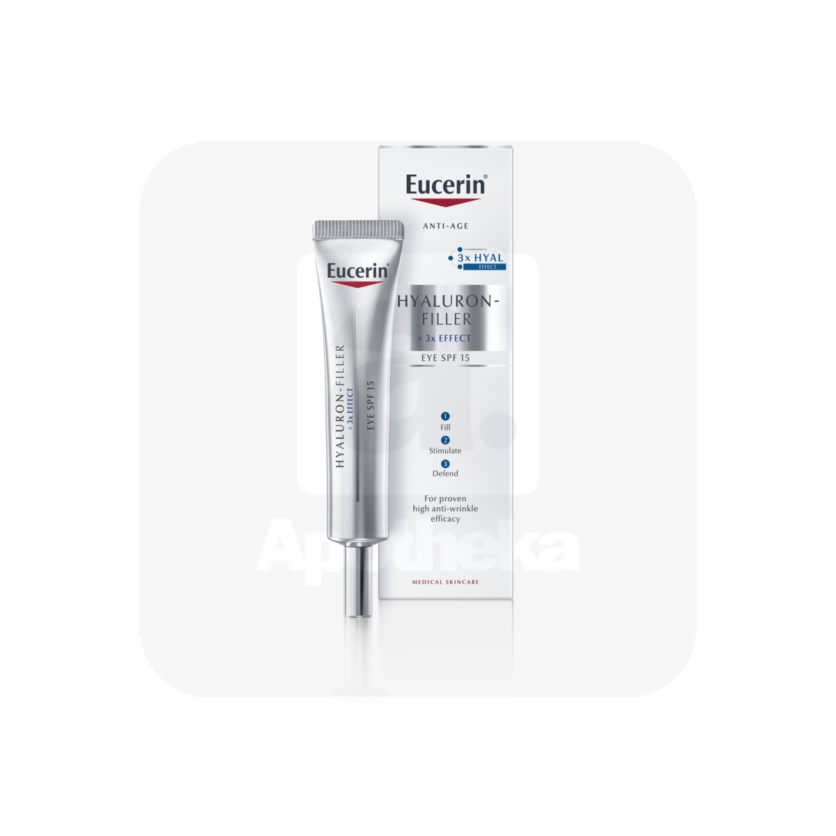 EUCERIN HYALURON-FILLER SILMAÜMBRUSKREEM 15ML UUS