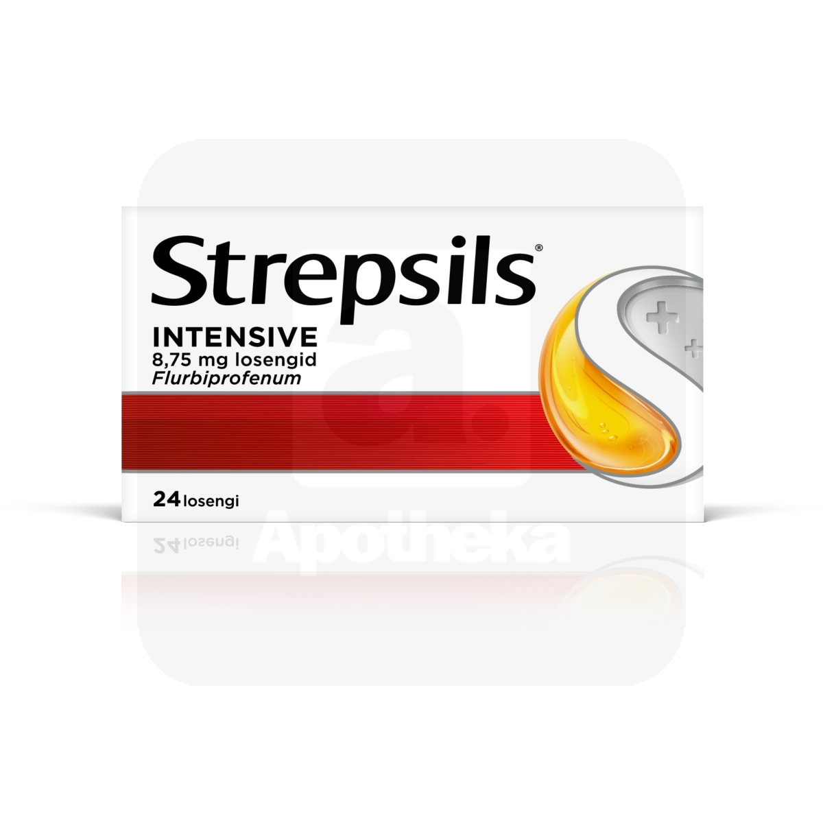 STREPSILS INTENSIVE LOSENG 8,75MG N24 - Изображение товара