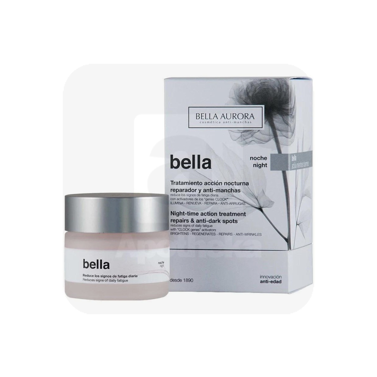 BELLA AURORA BELLA ÖÖKREEM TAASTAV 50ML - Изображение товара