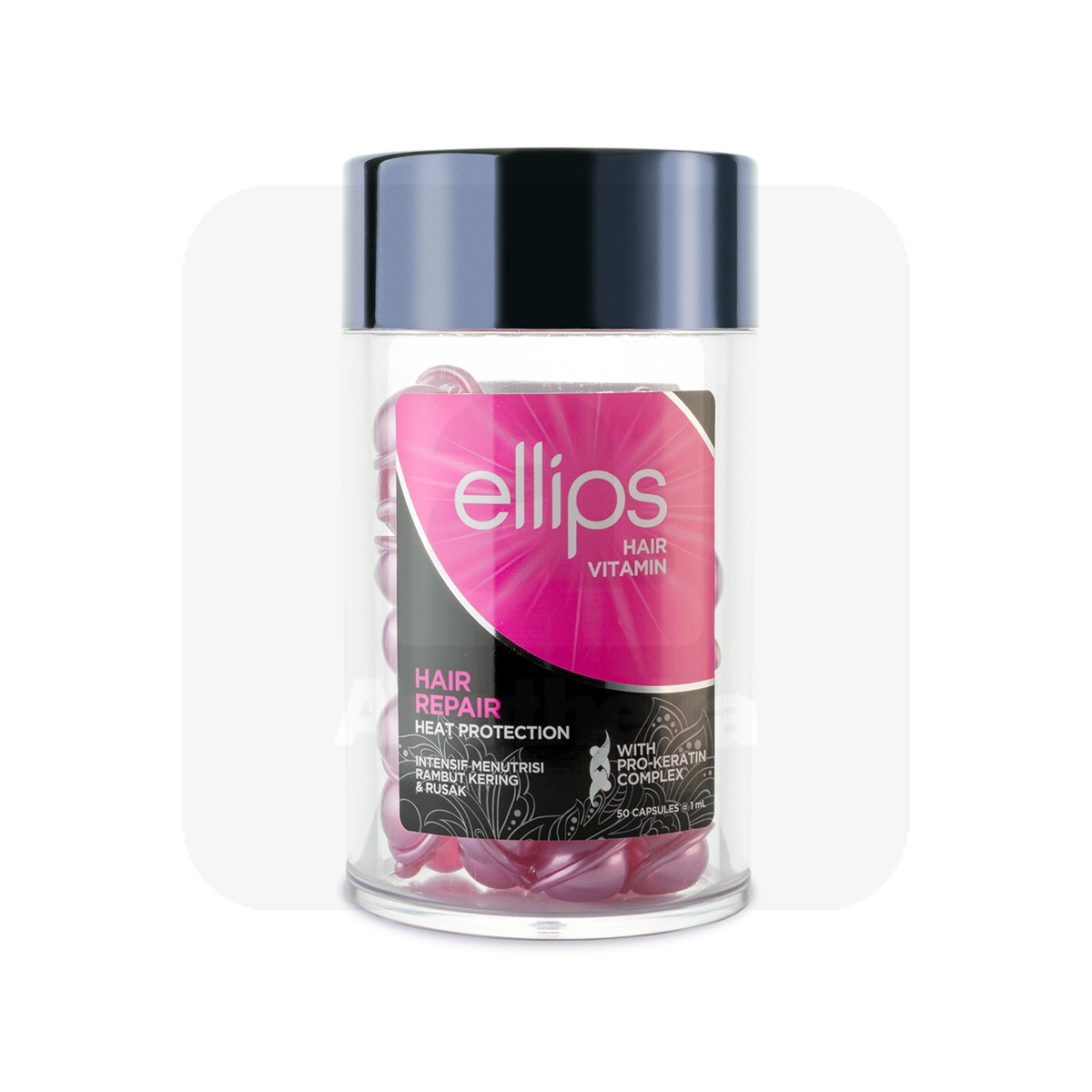 ELLIPS HAIR REPAIR JUUKSEVITAMIINID PEALEMÄÄRITAVAD 1ML N50 - Изображение товара 1