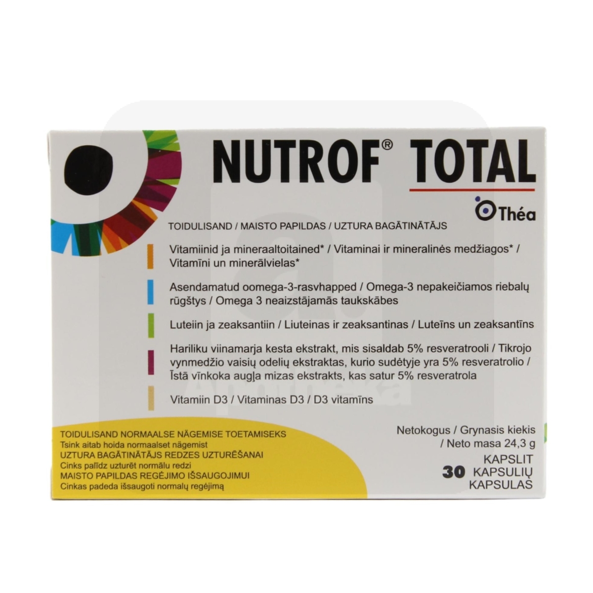 NUTROF TOTAL CAPS N30 - Изображение товара