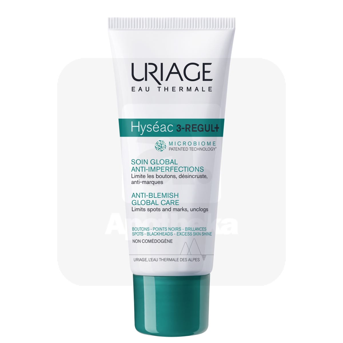 URIAGE HYSEAC+ NÄOKREEM RASUSELE NAHALE 40ML