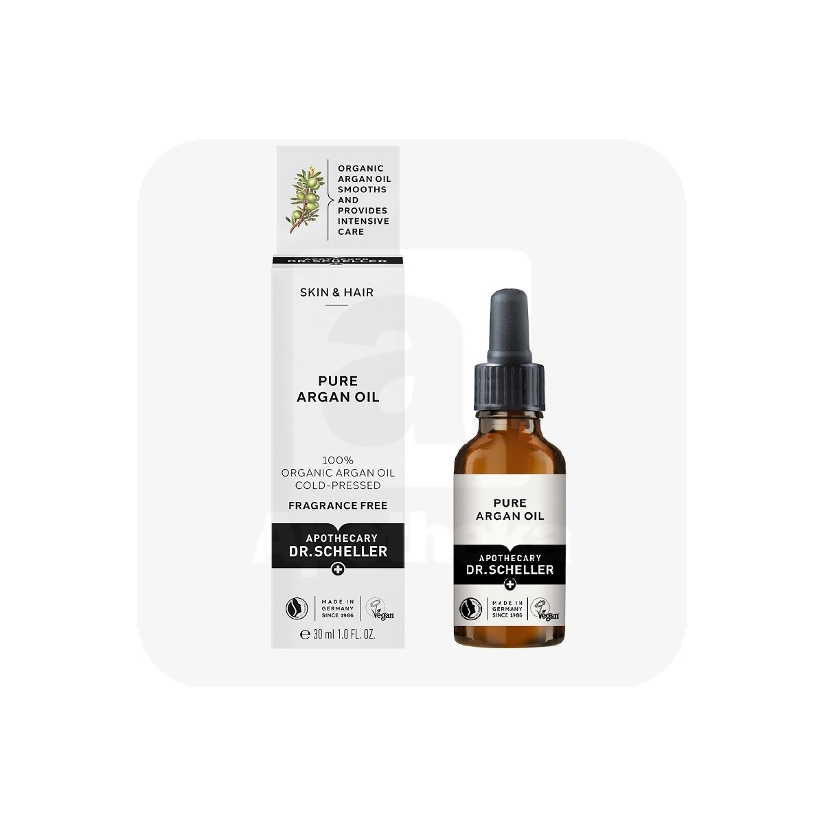 DR. SCHELLER ARGAANIAÕLI NÄOLE JA JUUSTELE 30ML - Изображение товара