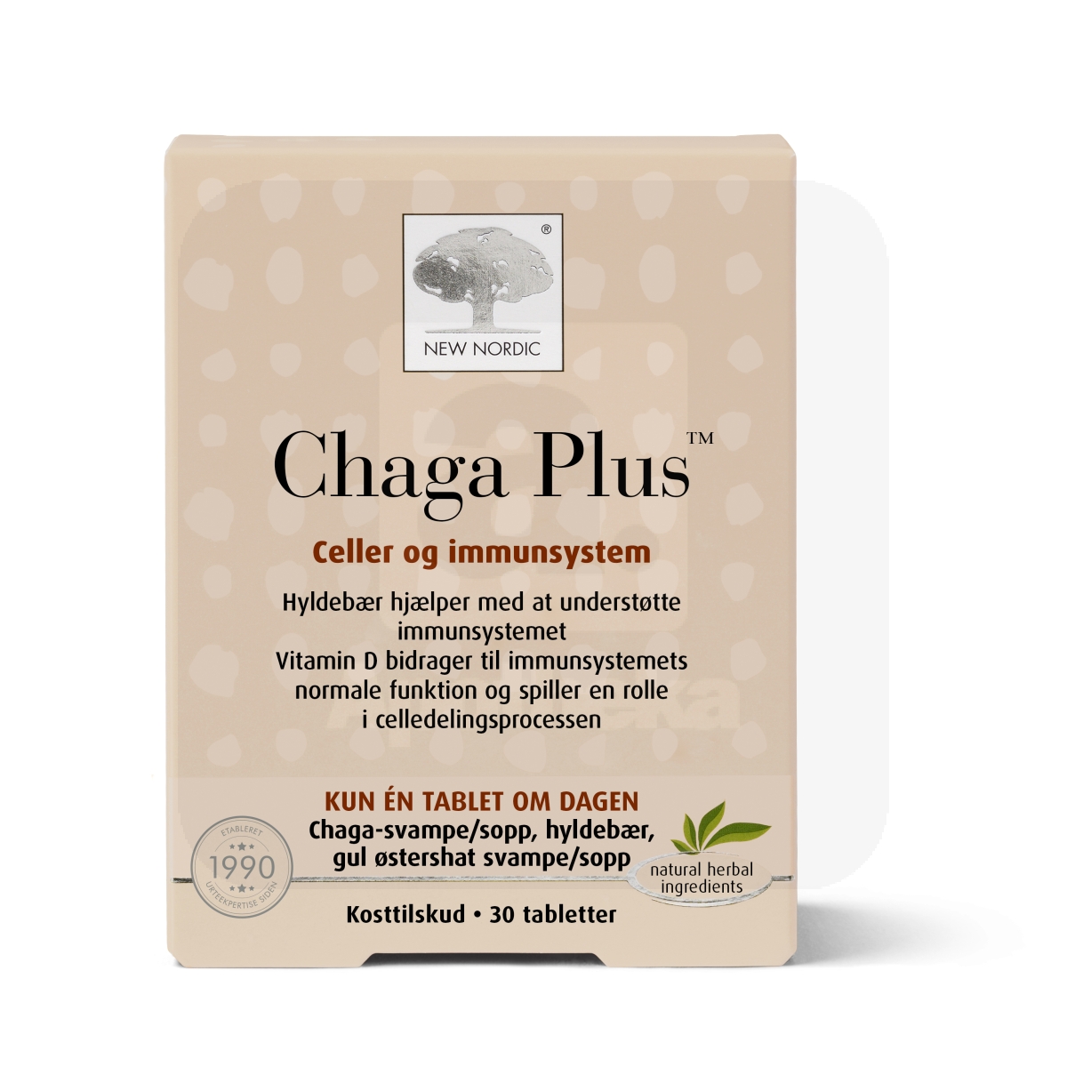 NEW NORDIC CHAGA PLUS N30 - Изображение товара