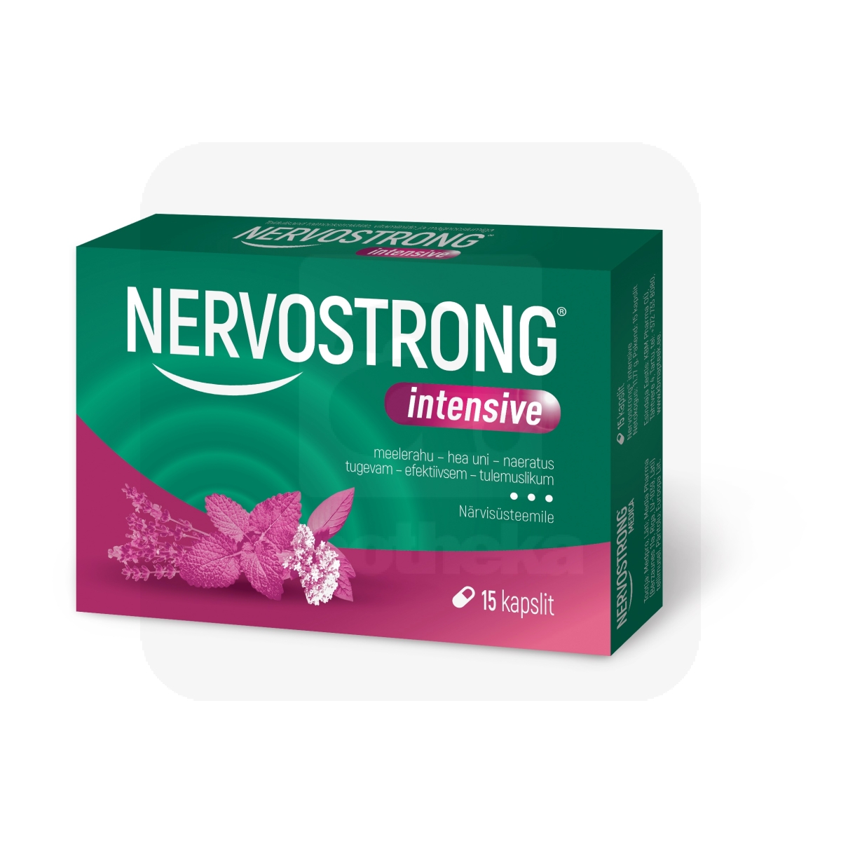 NERVOSTRONG INTENSIVE KAPSLID N15 - Изображение товара