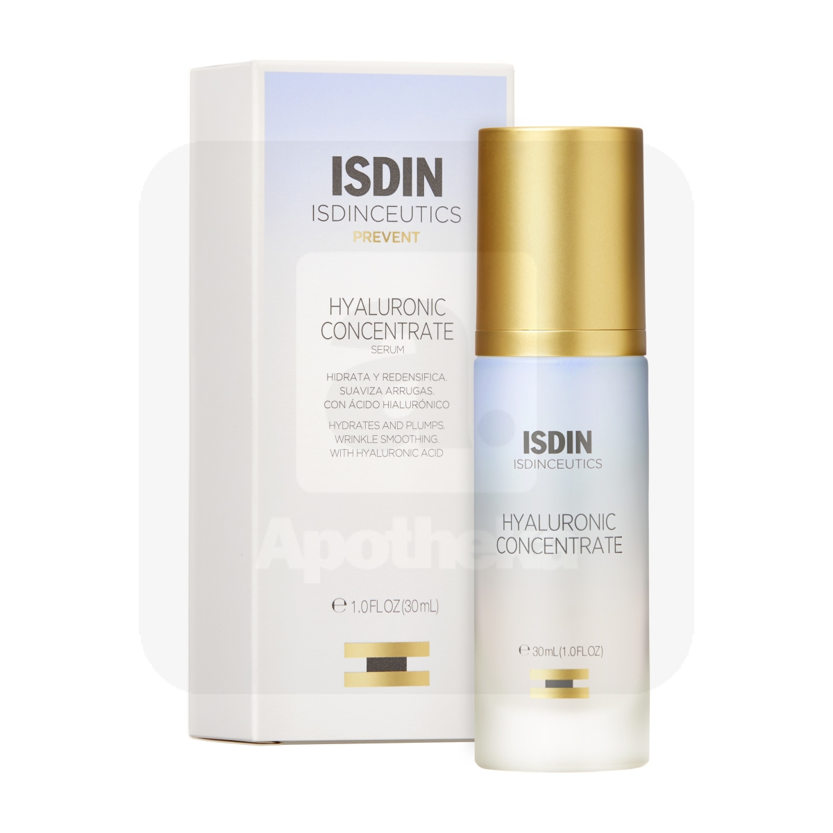 ISDIN NÄOSEERUM HÜALUROONHAPPEGA 30ML - Изображение товара 1