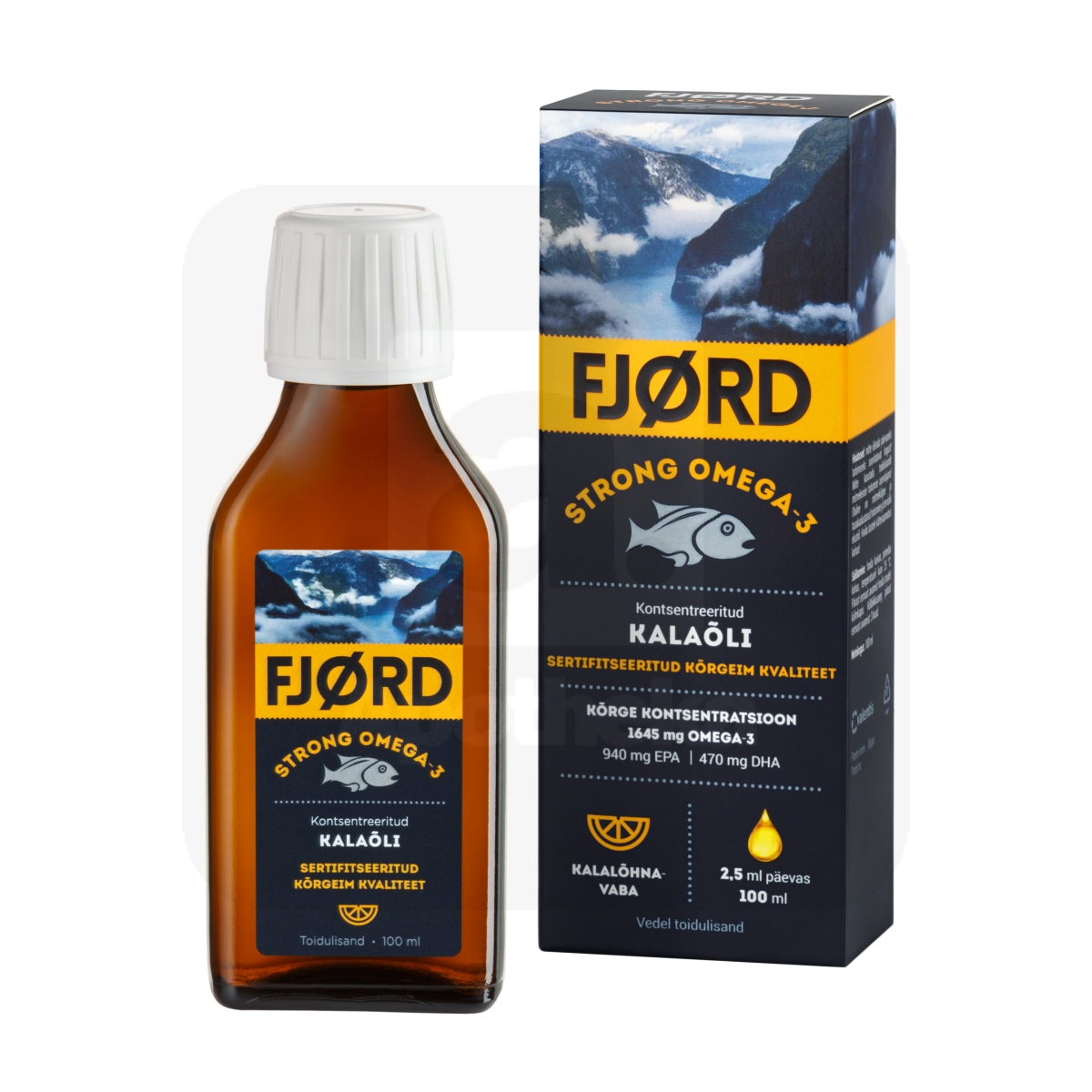 FJORD STRONG KALAÕLI OMEGA-3 100ML