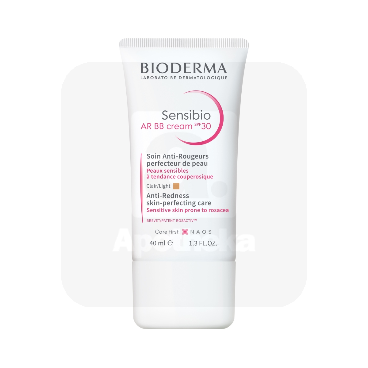 BIODERMA SENSIBIO AR BB KREEM PUNETUSEVAST TOONIV SPF30 40ML - Изображение товара