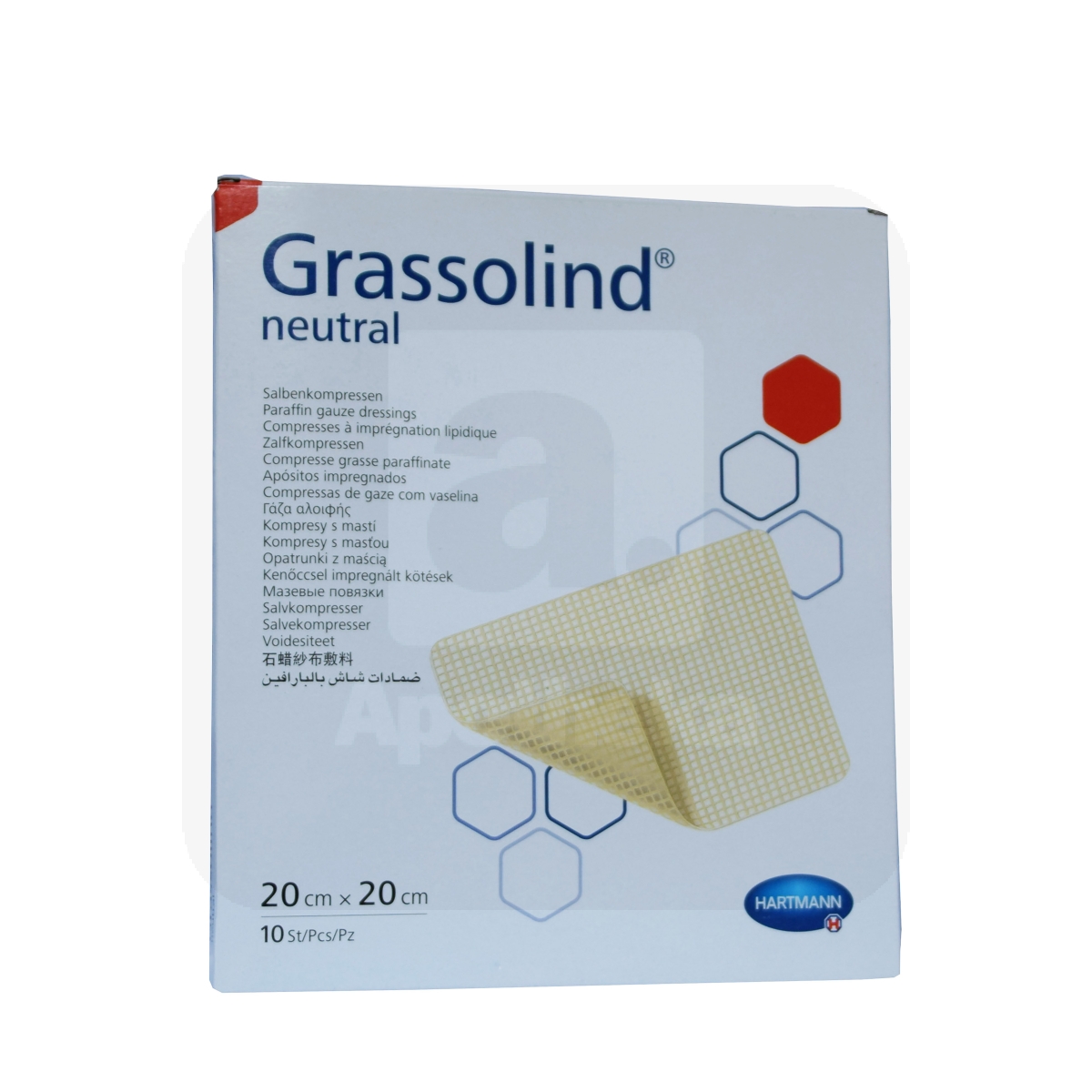 GRASSOLIND HAAVAVÕRK 20X20CM N10 /499315/ - Изображение товара