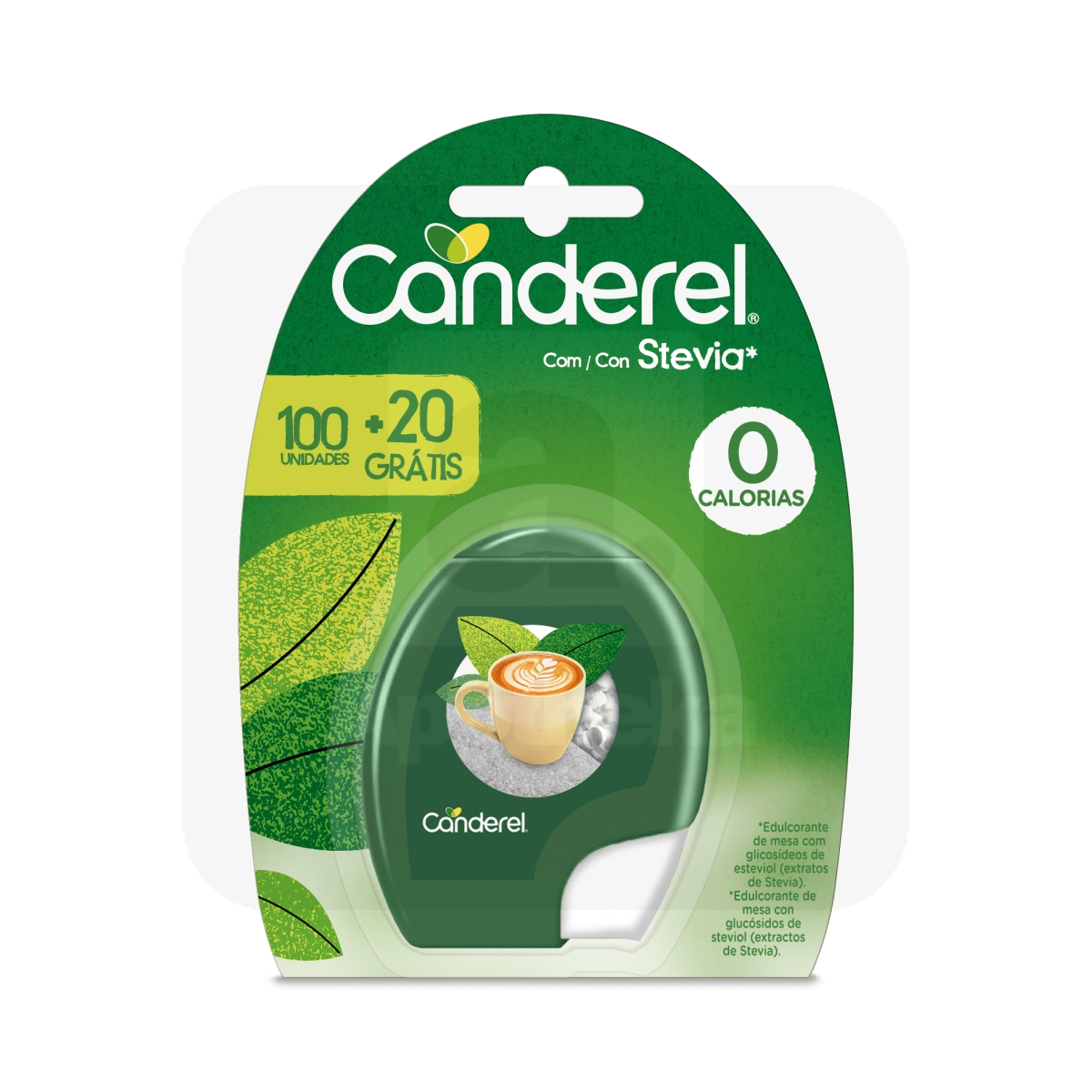 CANDEREL STEVIA TBL N100+N20 - Изображение товара