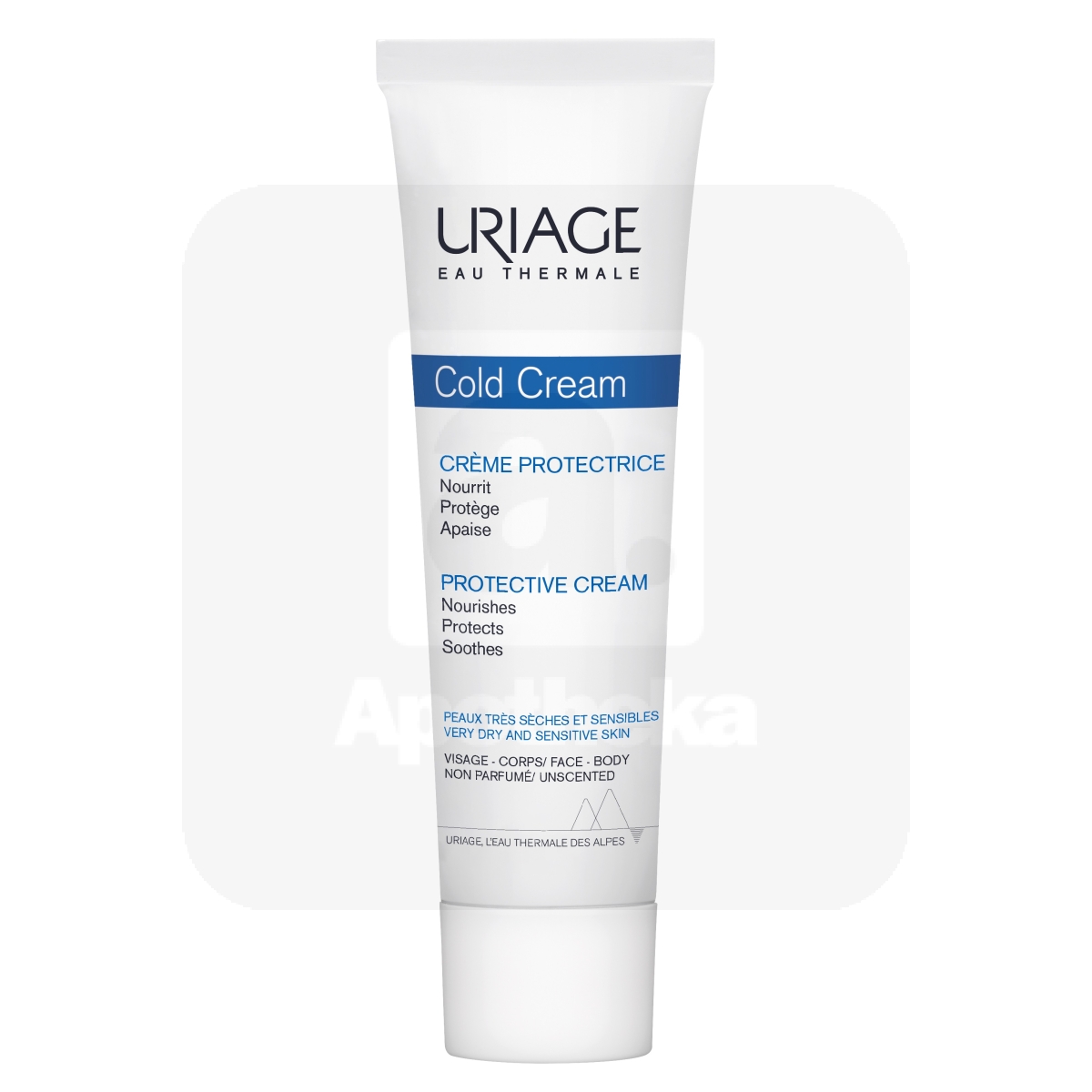 URIAGE COLD CREAM KREEM KAITSEV 100ML - Изображение товара