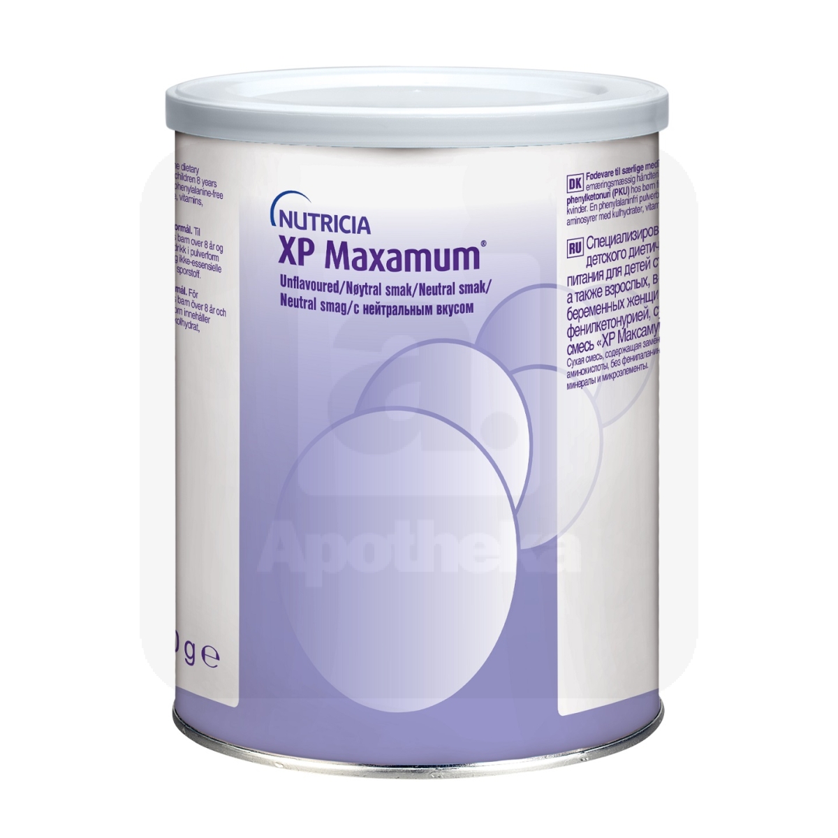 XP MAXAMUM (UNFLAVOURED) PULBER  500G N4 - Изображение товара