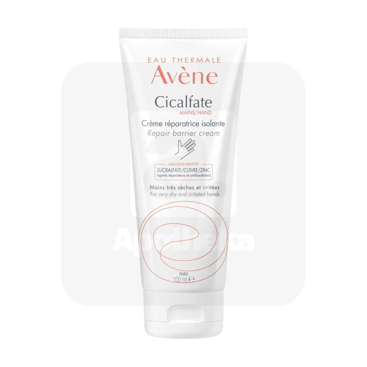 AVENE CICALFATE HAND REPAIRING BARRIER CREAM 100 ML