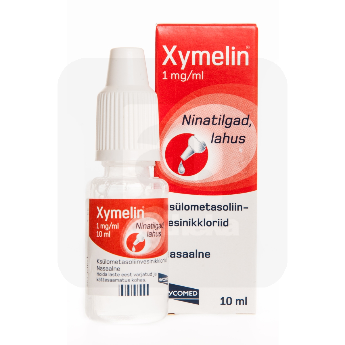 XYMELIN NINATILGAD 1MG/ML 10ML - Изображение товара