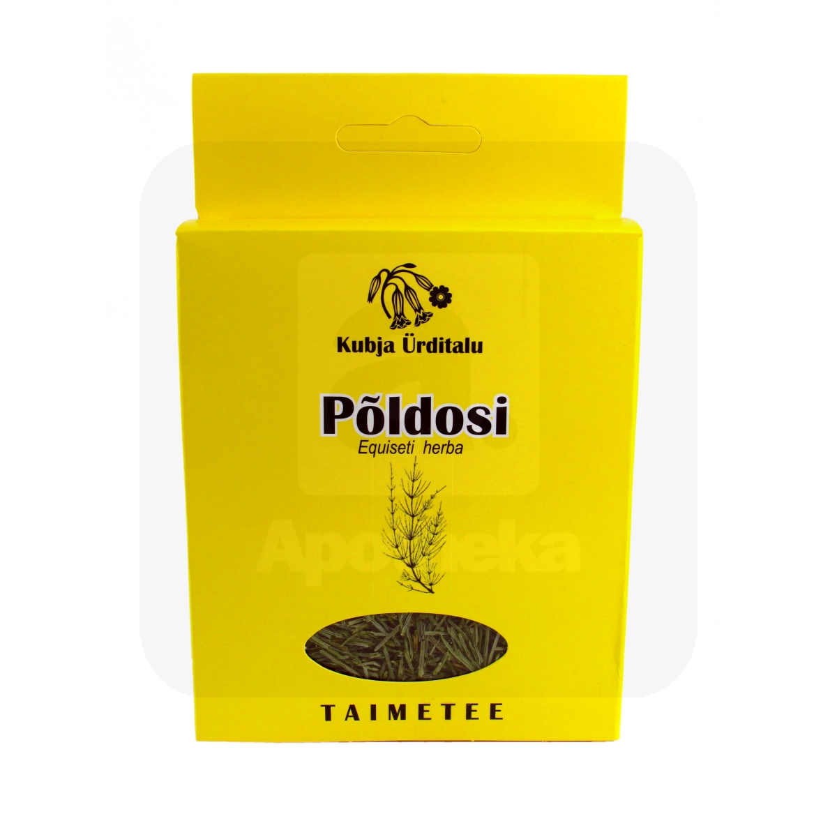 PÕLDOSJAÜRT (EQUISETI HERBA) 15G (KARP) - Изображение товара