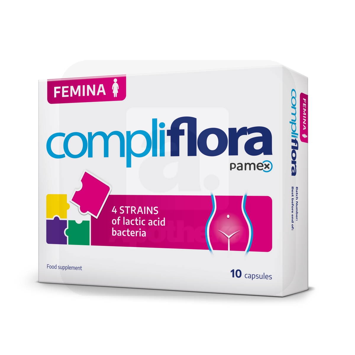 COMPLIFLORA FEMINA KAPSLID N10