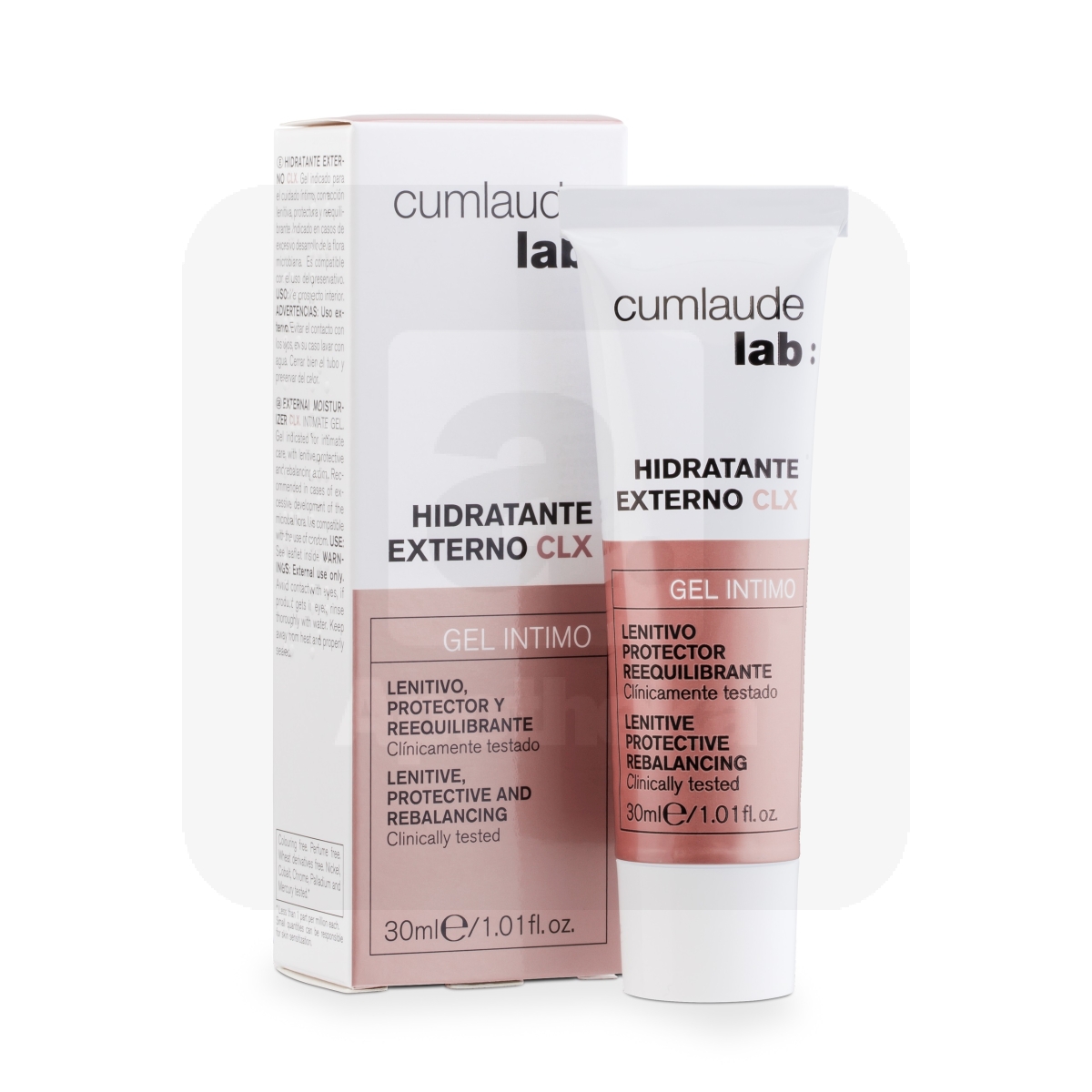 CUMLAUDE CLX INTIIMGEEL VÄLISTELE SUGUELUNDITELE 30ML