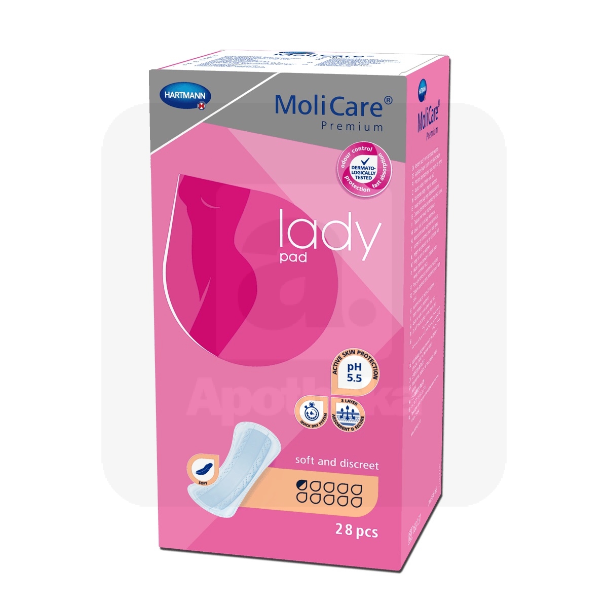 MOLICARE PAD LADY 0,5 TILKA N28 /168131/ - Изображение товара