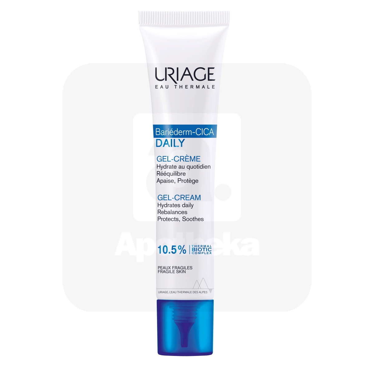 URIAGE BARIEDERM CICA GEEL-KREEM NÄOLE 40ML - Изображение товара