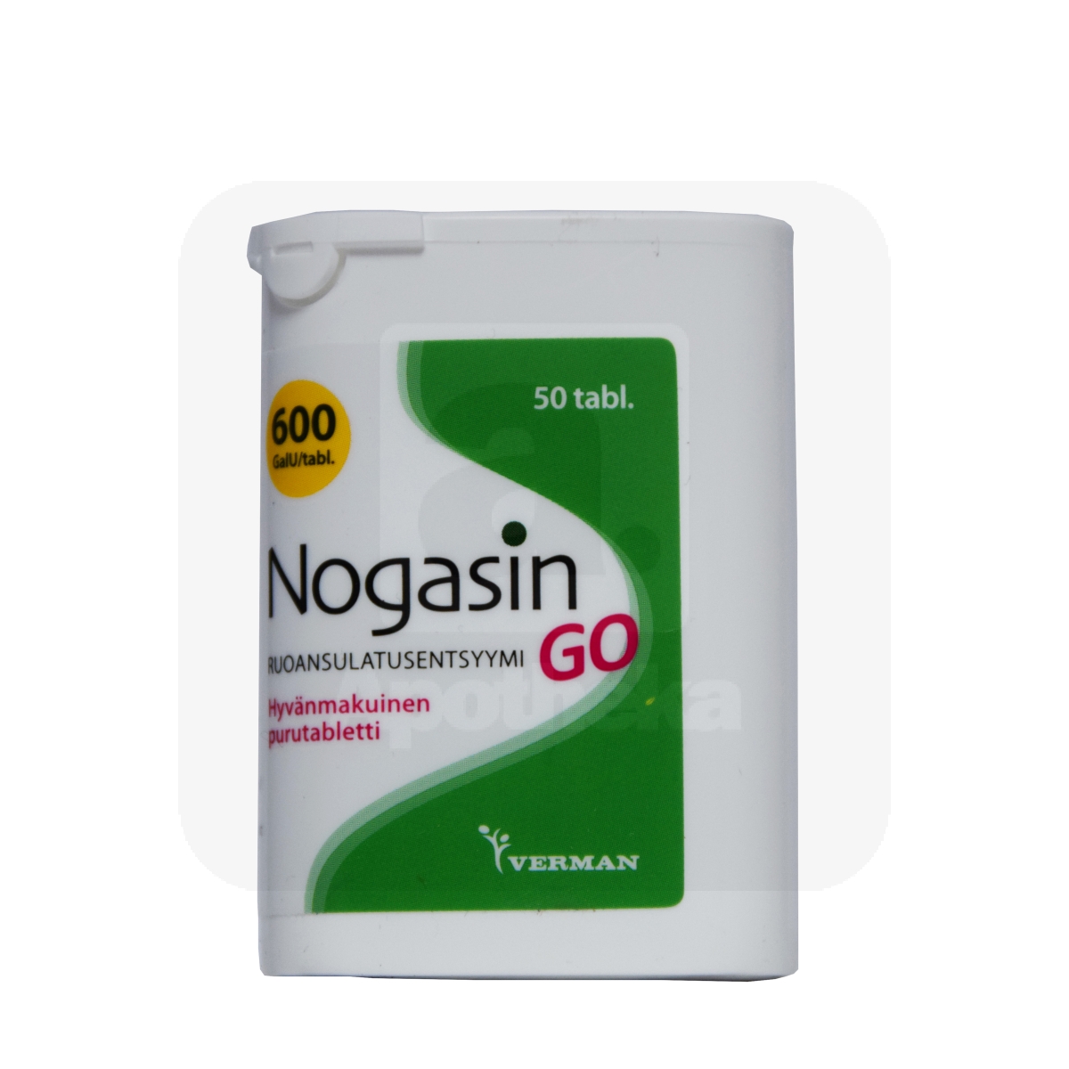 NOGASIN GO 600 GalU NÄRIMISTBL N50 - Изображение товара