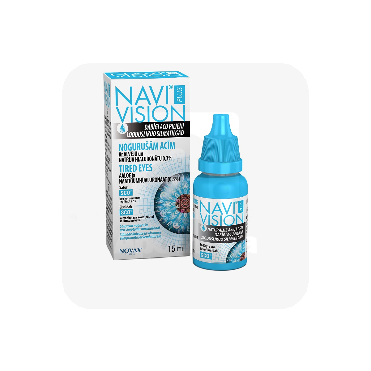 NAVI VISION PLUS TIRED EYE SILMATILGAD 15ML