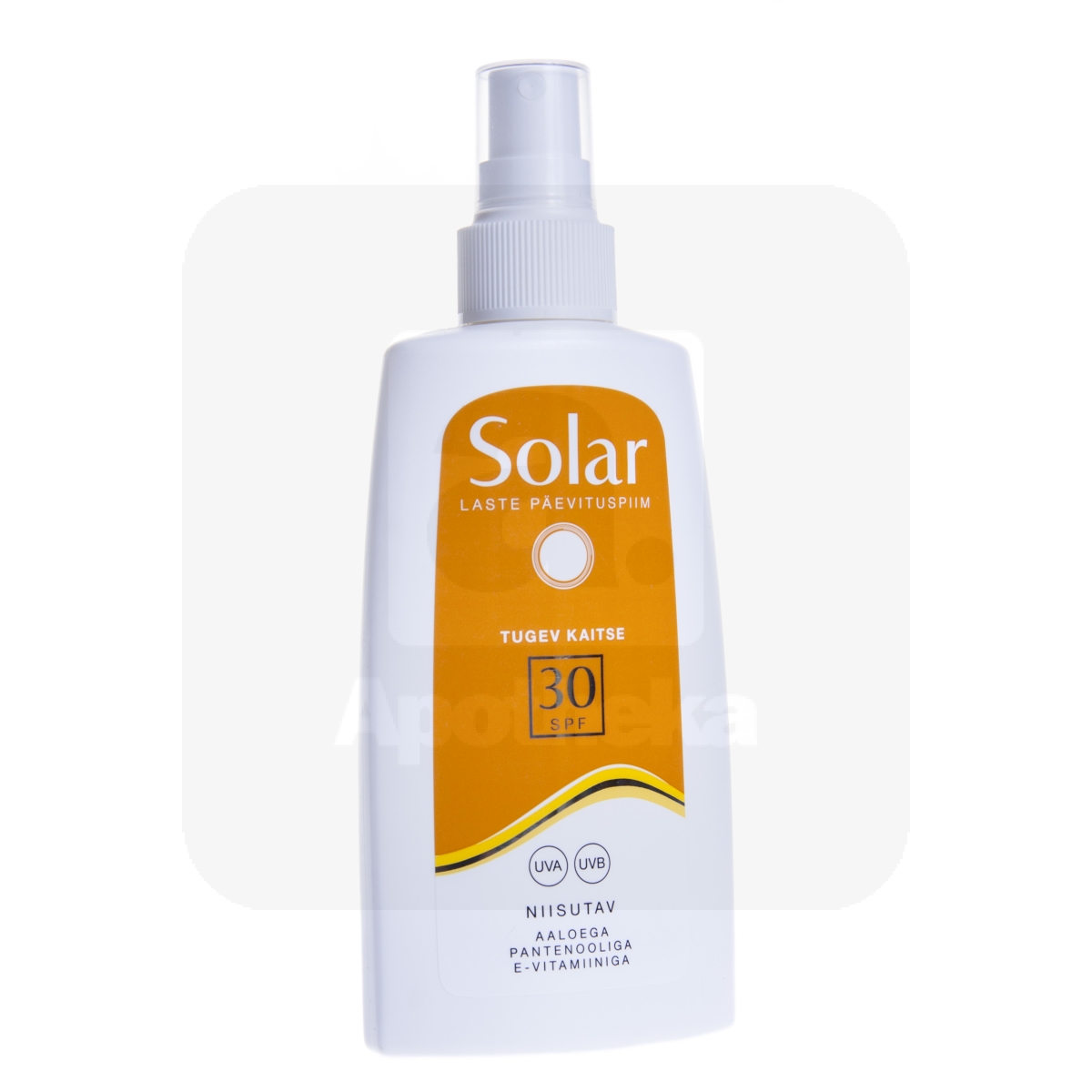 ORTO PÄEVITUSPIIM SOLAR LASTELE SPF30 150ML SPRAY - Изображение товара