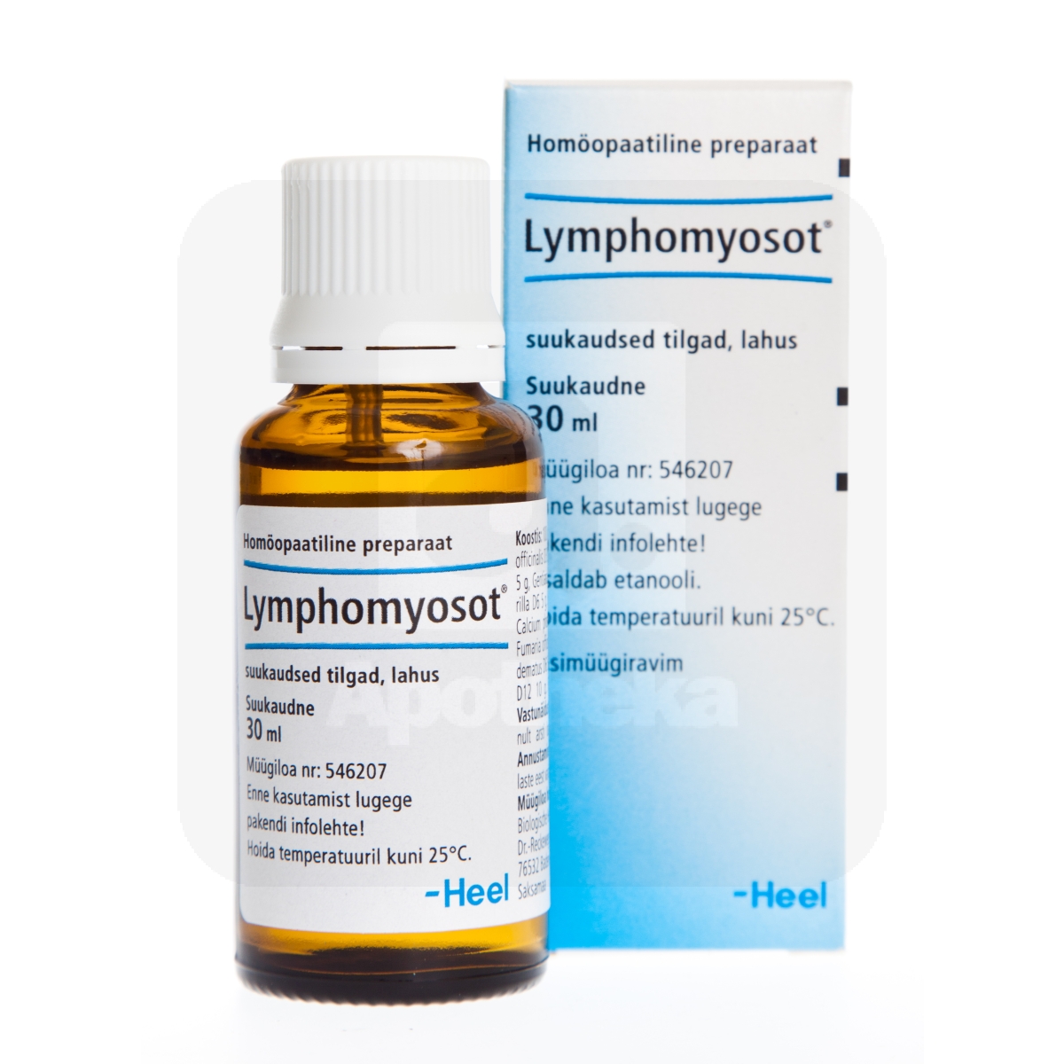 LYMPHOMYOSOT SUUKAUDSED TILGAD 30ML - Изображение товара